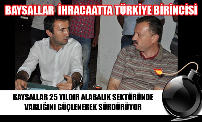 Baysallar Alabalık Türkiye, Isparta ve Çandır için büyük nimet